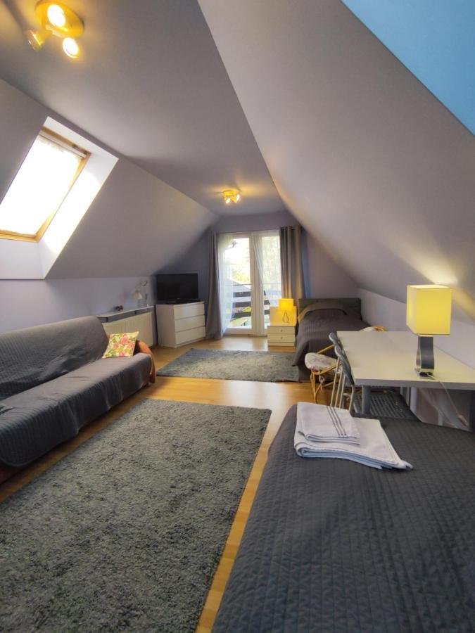 Dom Na Zaciszu Apartment Варшава Екстериор снимка